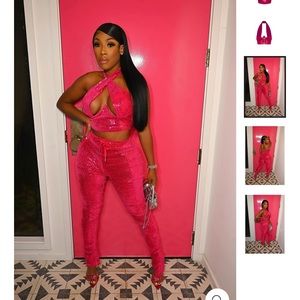 Lights Camera and Action set! From Atlanta Designer Shane Justin!